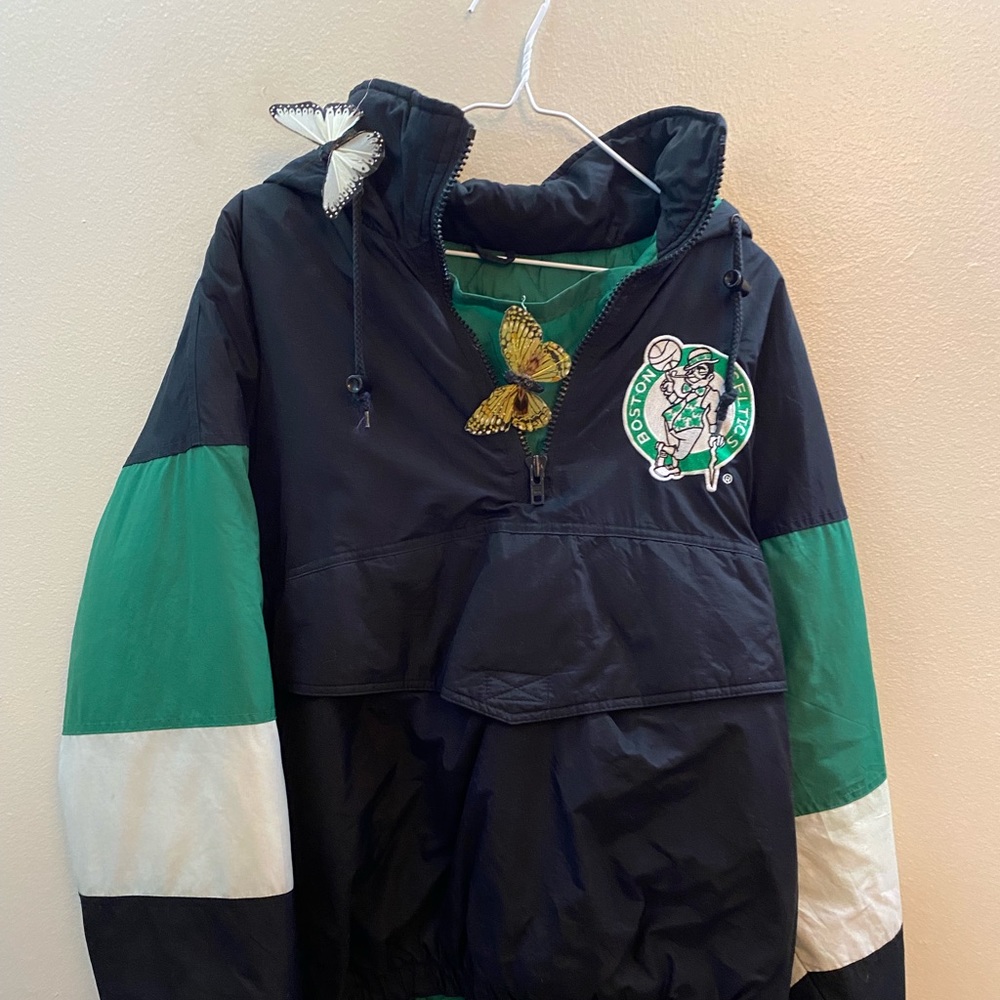 Puff Celtics Jacket/Windbreaker